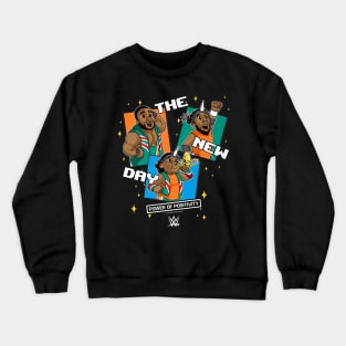 The New Day 8-Bit Crewneck Sweatshirt